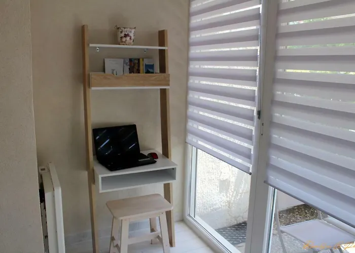 Le Flamant - Appartement P2 De 40M2 Grande Terrasse-Parking-Wifi