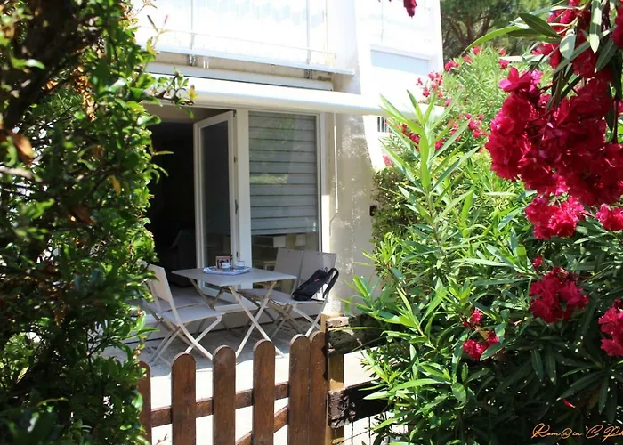 Le flamant - Appartement P2 de 40m2 grande terrasse-parking-wifi