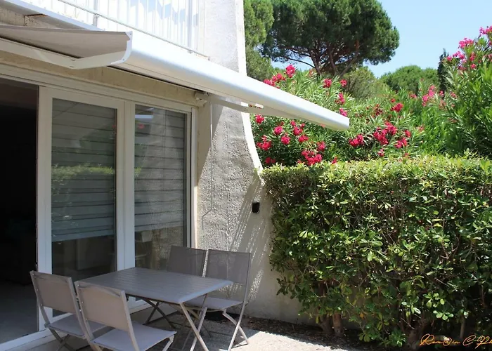 Le flamant - Appartement P2 de 40m2 grande terrasse-parking-wifi